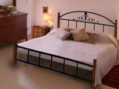 Кровать Кассандра (деревян. ножки)