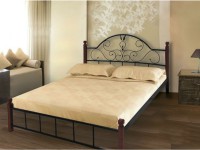 Кровать Анжелика (деревян. ножки)