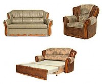 Комплект Фараон диван-тройка + кресло