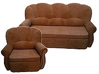 Комплект Кардинал диван + два кресла