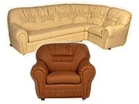 Комплект Консул угловой диван + кресло