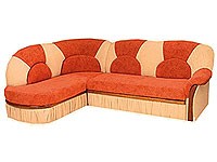 Комплект Лиза угловой диван + кресло