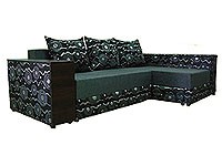 Комплект Модерн угловой диван + бар