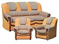 Комплект Нел диван-тройка + кресло