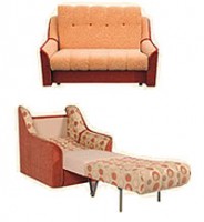 Комплект Юлия 3-2-1 диваны + кресло